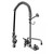 T&S Brass B-0133-12CRBJSK EasyInstall Pre-Rinse Unit 8"