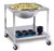 Lakeside 713 PrisonBilt 33.25" W Stainless Steel Mobile Bowl Stand
