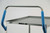 Lakeside 6830 Ergo-One 53.13" W Stainless Steel 2 Shelves Solid Open Base Utility Cart