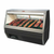 Howard McCray R-CMS35-6-BE-LED 71"W Red Meat Service Case