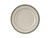 Tuxton TGB-022 8-3/8" Ceramic American White/Eggshell With Green Band Round Plate (3 Dozen Per Case)
