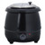 Winco ESW-66 Soup Warmer Electric 10 Qt. Stainless Steel Hinged No-Drip Lid With Magnetic Label Holder & Assortment Of Pre-Printed Soup Labels