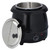 Winco ESW-66 Soup Warmer Electric 10 Qt. Stainless Steel Hinged No-Drip Lid With Magnetic Label Holder & Assortment Of Pre-Printed Soup Labels