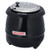 Winco ESW-66 Soup Warmer Electric 10 Qt. Stainless Steel Hinged No-Drip Lid With Magnetic Label Holder & Assortment Of Pre-Printed Soup Labels