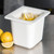 Carlisle CM110402 6"H White Coldmaster Food Pan