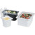 Carlisle CM110402 6"H White Coldmaster Food Pan