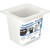 Carlisle CM110402 6"H White Coldmaster Food Pan