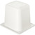 Carlisle CM110402 6"H White Coldmaster Food Pan