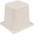 Carlisle CM110402 6"H White Coldmaster Food Pan