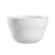 CAC China 101-4 7.25 Oz. Bone White Porcelain Round Lincoln Bouillon Cup (3 Dozen Per Case)