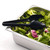 Winco CVST-9K 9" Polycarbonate Black Serving Tong