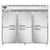 Continental Refrigeration DL3WE-PT-HD Designer Line Heated Cabinet Reach-In 85"
