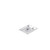 CAC China SPCN-S Stainless Steel 0.17 Size Notched Flat Steam Pan Cover (72 Each Per Case)