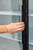 Migali C-49RS-HC 54.4" W Two-Section Glass Door Refrigerator Merchandiser