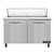 Continental Refrigerator SW48N12C 48" W Two-Section Two Door Sandwich Unit