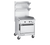 Southbend P36C-GGG-LP 48" Liquid Propane Heavy Duty Range - 96,000 BTU