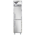 Continental Refrigerator D1RSENSAHD 17.75" W One-Section Solid Door Reach-In Designer Slim Line Refrigerator