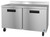 Hoshizaki WF60B-01 60" W Two-Section Two Door Reach-In Steelheart Series Worktop Freezer