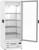 Beverage Air MMR12HC-1-W-IQ 25.38" W One-Section Glass Door Merchandiser MarketMax Refrigerated Merchandiser