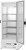 Beverage Air MMR12HC-1-W-IQ 25.38" W One-Section Glass Door Merchandiser MarketMax Refrigerated Merchandiser