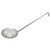 Winco SCS-5 4.5" W Round Stainless Steel Perforated Skimmer