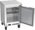 Beverage Air WTF20HC-FLT 20"W One Door Stainless Steel Worktop Freezer