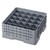 Cambro 25S638151 Camrack Glass Rack With (3) Soft Gray Extenders - 3 Cases