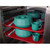 Lakeside 5624 Elite Series 55.75" W Stainless Steel 2 Sections 24 Trays Non-Insulated Tray Delivery Cart