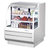 Turbo Air TCDD-48H-W(B)-N 48.5"W Refrigerated Deli Case