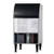 Scotsman UN1520AX-1 20" W Stainless Steel Air-Cooled Undercounter Ice Maker with Bin - 115 Volts