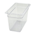Winco SP7308 1/3 Size Polycarbonate Poly-Ware Food Pan