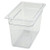Winco SP7308 1/3 Size Polycarbonate Poly-Ware Food Pan