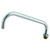 T&S Brass 115X Big-Flo Nozzle swivel 18" long standard plain end outlet