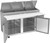 Beverage Air DP67HC 67" W Pizza Top Refrigerated Counter