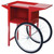 Winco POP-8RC 22" Spoked Wheels Showtime Popcorn Cart 36-7/8" X 22-3/4" X 34-5/8" (1 Set)