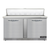 Continental Refrigerator SW60N16-FB 60" W Two-Section Two Door Sandwich Unit