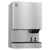 Hoshizaki DCM-500BWK-OS Opti-Serve 26" W Stainless Steel Water-Cooled Cubelet Ice Maker and Water Dispenser - 115 Volts