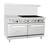 Migali C-RO6B-24GL-NG 60" Natural Gas Range with Griddle - 294,000 BTU