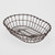 American Metalcraft WBB11 Metal Oval Wire Basket