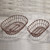 American Metalcraft WBB11 Metal Oval Wire Basket