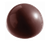 Matfer Bourgeat 380154 Chocolate Mold Half Spheres 6 Per Sheet 1.33" H x 2.75" Dia. Polycarbonate