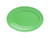 Tuxton CTH-116 Ceramic Cilantro Oval Platter (1 Dozen)