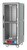 Metro C539-CDC-L-GY C5 3 Series Gray Full-Size Insulated Heated Holding & Proofing Cabinet with Clear Dutch Doors and Lip Load Slides - 120V