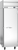 Beverage Air HR1HC-1S 26" W One-Section Solid Hinged Door Reach-In Horizon Series Refrigerator