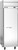 Beverage Air HR1HC-1S 26" W One-Section Solid Hinged Door Reach-In Horizon Series Refrigerator