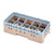 Cambro 10HS318184 Camrack Glass Rack With Soft Gray Extender - 5 Cases