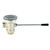 T&S Brass B-3970-XS Waste Drain Valve 3-1/2"