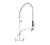 Fisher 52930 8" Backsplash Mount With 6" Swing Spout Stainless Steel Pre-Rinse Unit