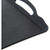 Dinex DXRST1520NSQ03 20"W Black Rectangle Room Service Tray