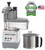 Robot Coupe R401 4.5 L. Stainless Steel Bowl with Handle Combination Food Processor - 120 Volts, 1-1/2 HP